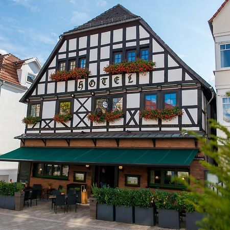 Hotel Zum Braunen Hirschen Bad Driburg Dış mekan fotoğraf