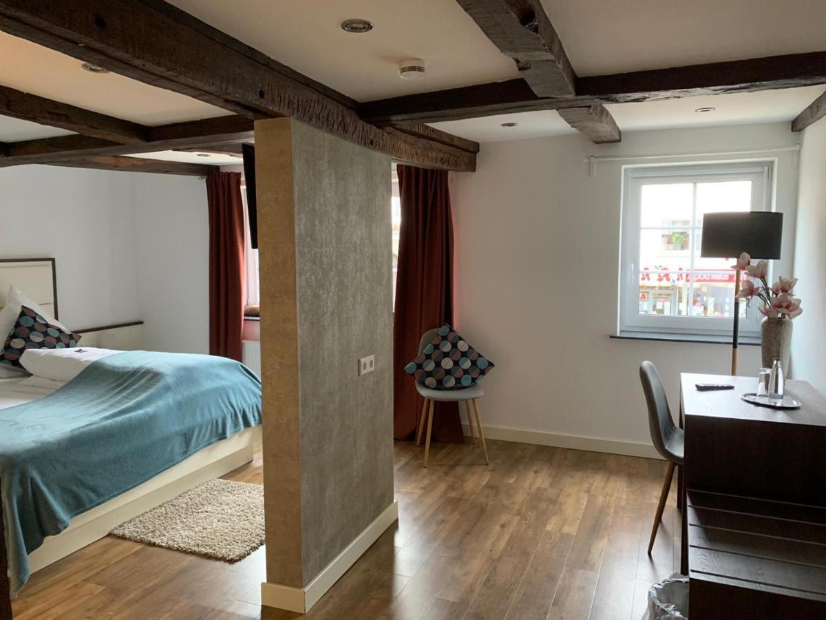 Hotel Zum Braunen Hirschen Bad Driburg Dış mekan fotoğraf