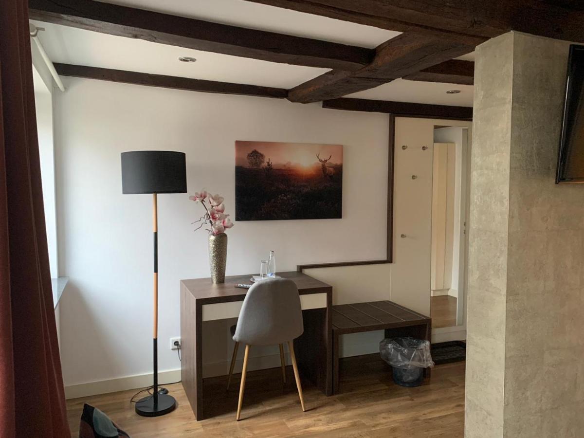 Hotel Zum Braunen Hirschen Bad Driburg Dış mekan fotoğraf