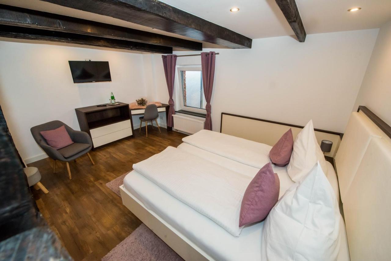 Hotel Zum Braunen Hirschen Bad Driburg Dış mekan fotoğraf