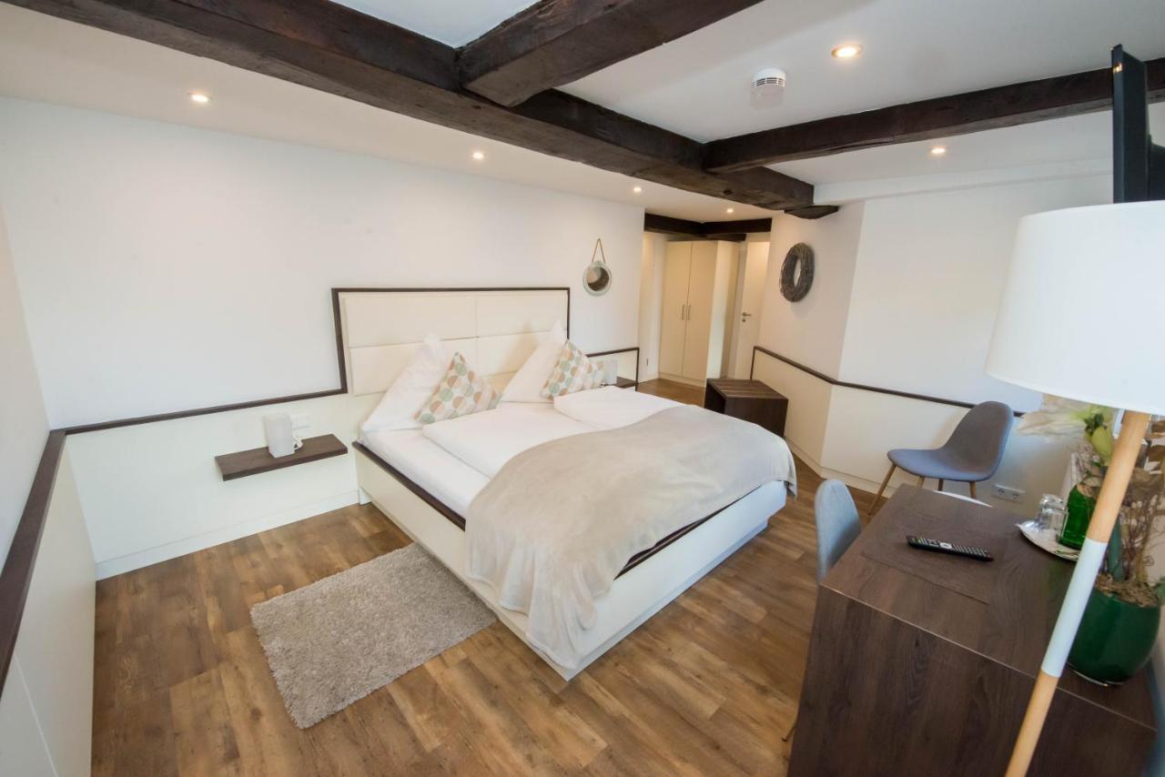 Hotel Zum Braunen Hirschen Bad Driburg Dış mekan fotoğraf