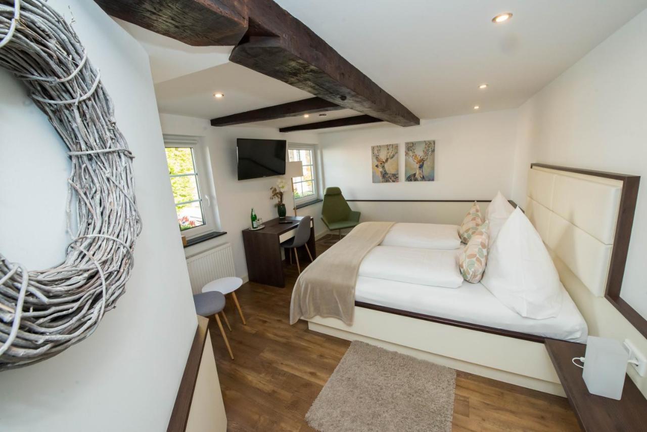 Hotel Zum Braunen Hirschen Bad Driburg Dış mekan fotoğraf