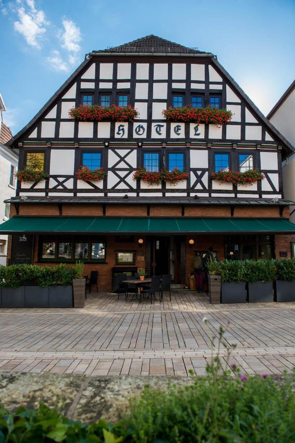 Hotel Zum Braunen Hirschen Bad Driburg Dış mekan fotoğraf